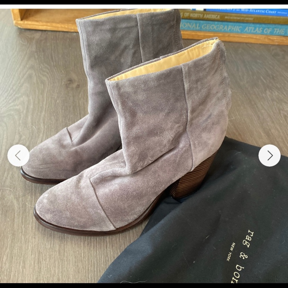Rag And Bone Booties .. Barely Worn - image 1